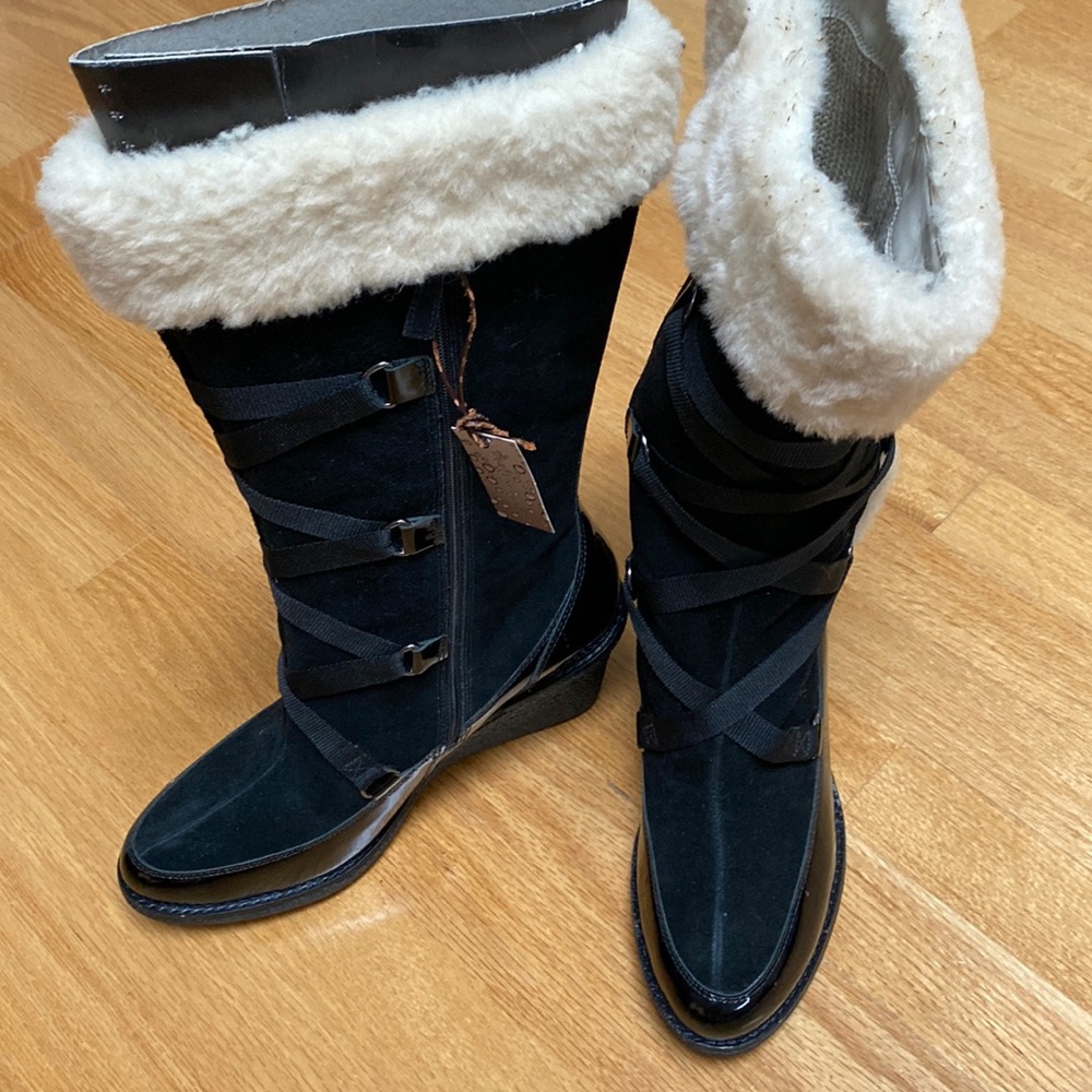 NWT Cole Haan boots-waterproof.